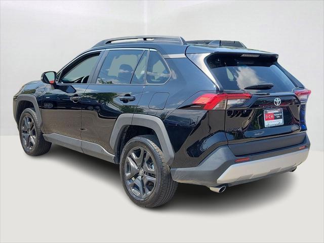 used 2024 Toyota RAV4 car, priced at $35,491