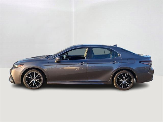 used 2022 Toyota Camry car, priced at $21,495