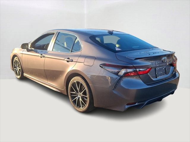 used 2022 Toyota Camry car, priced at $21,495