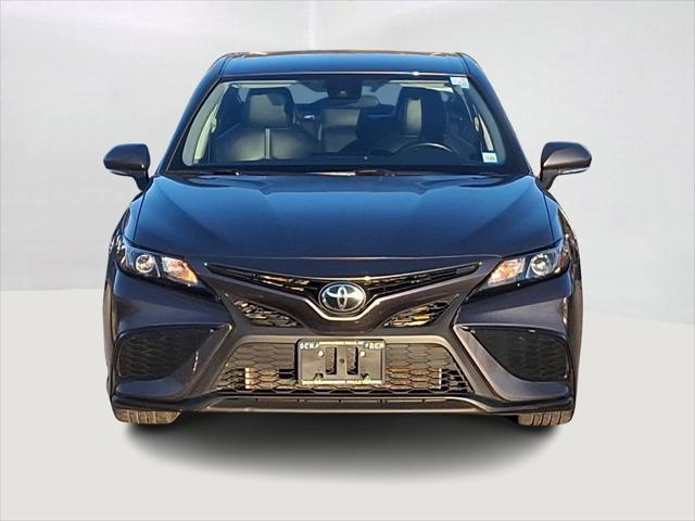 used 2022 Toyota Camry car, priced at $21,495