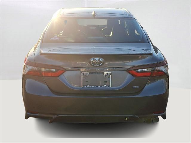 used 2022 Toyota Camry car, priced at $21,495