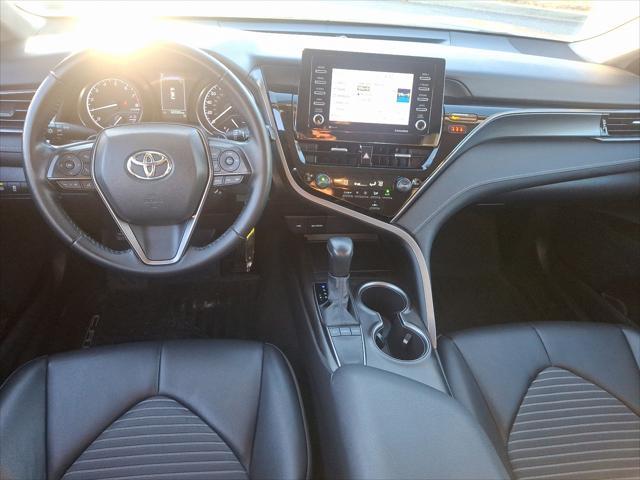 used 2022 Toyota Camry car, priced at $21,495