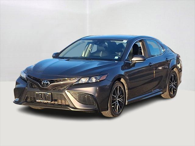 used 2022 Toyota Camry car, priced at $21,994