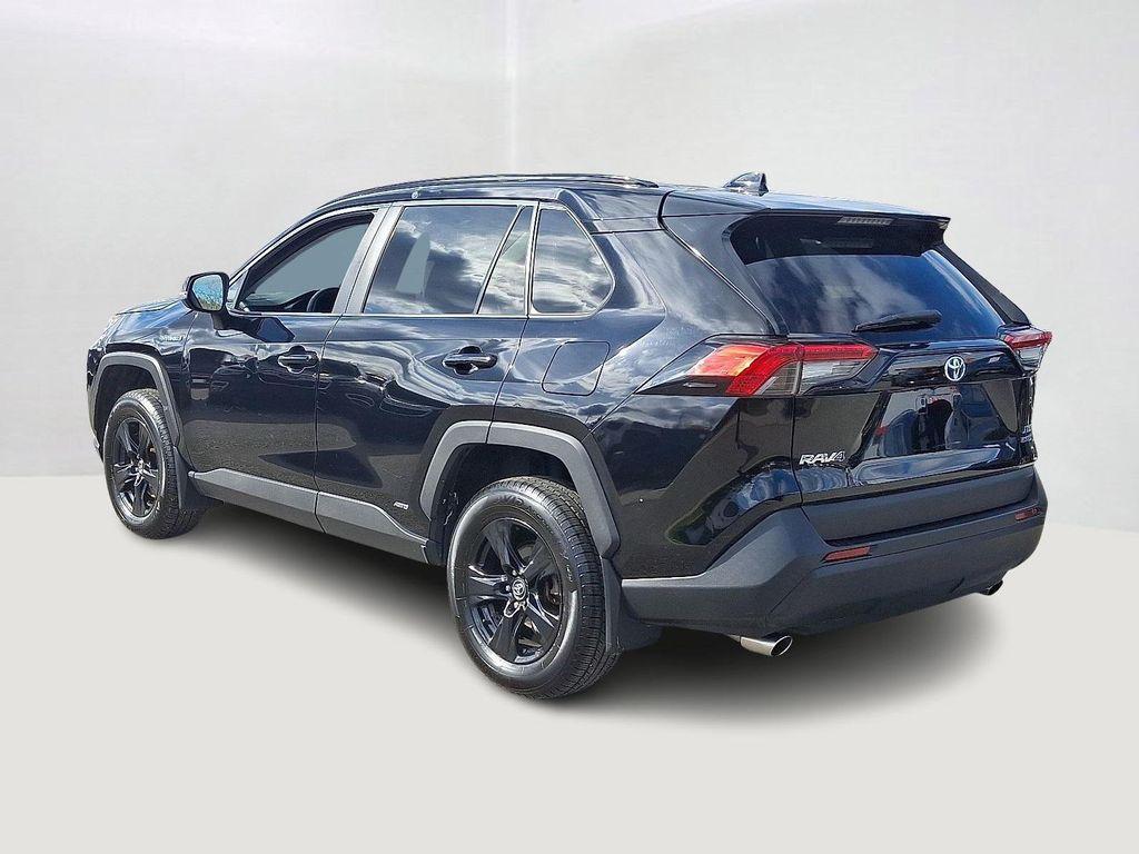 used 2021 Toyota RAV4 Hybrid car, priced at $23,692
