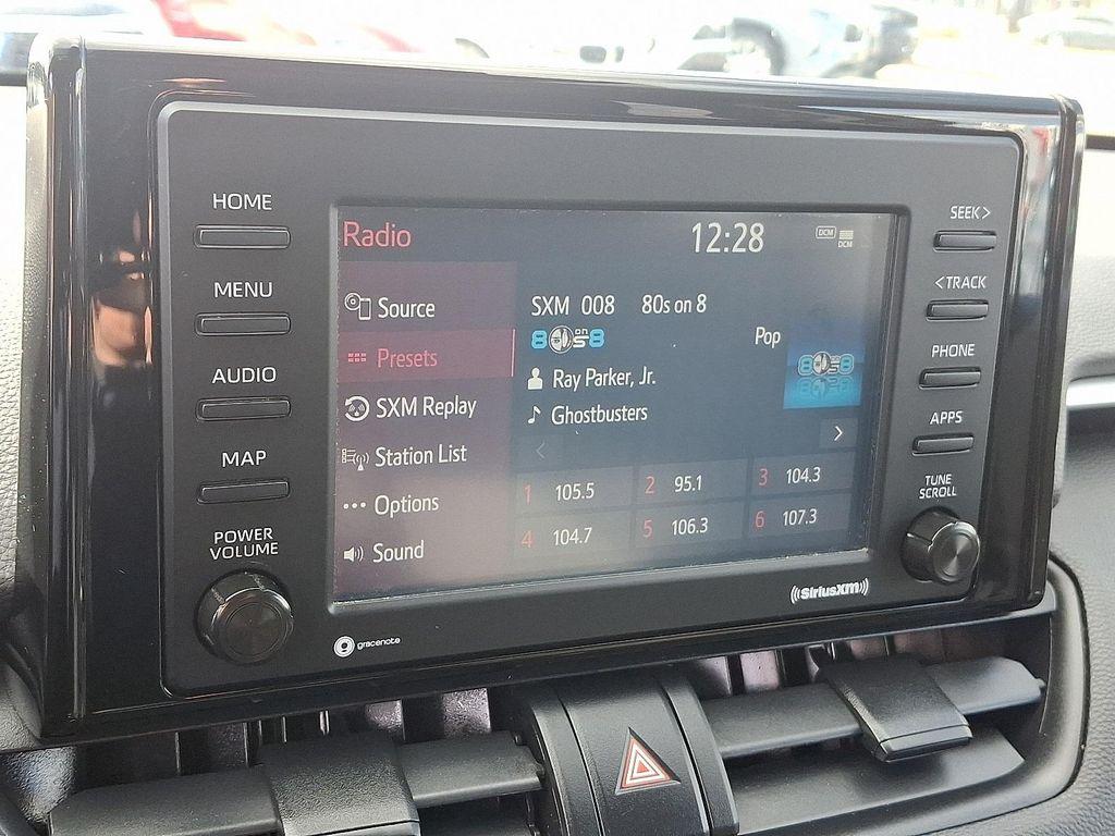 used 2021 Toyota RAV4 Hybrid car, priced at $23,692