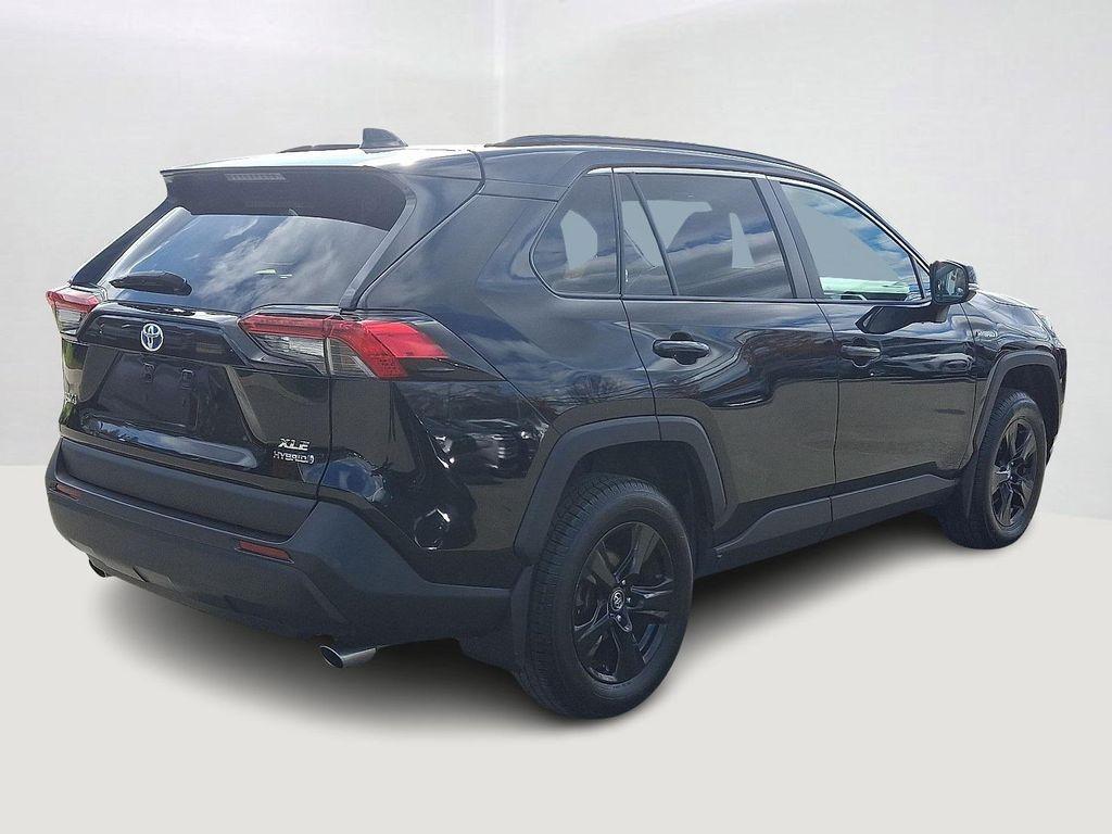 used 2021 Toyota RAV4 Hybrid car, priced at $23,692