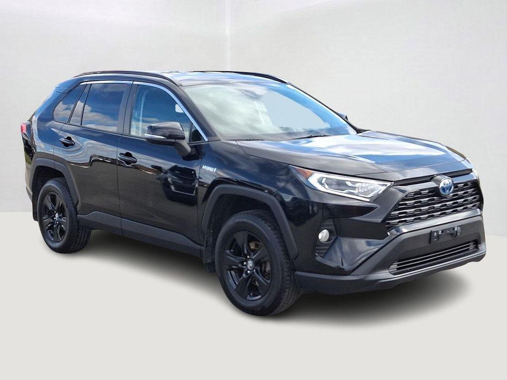 used 2021 Toyota RAV4 Hybrid car, priced at $23,692