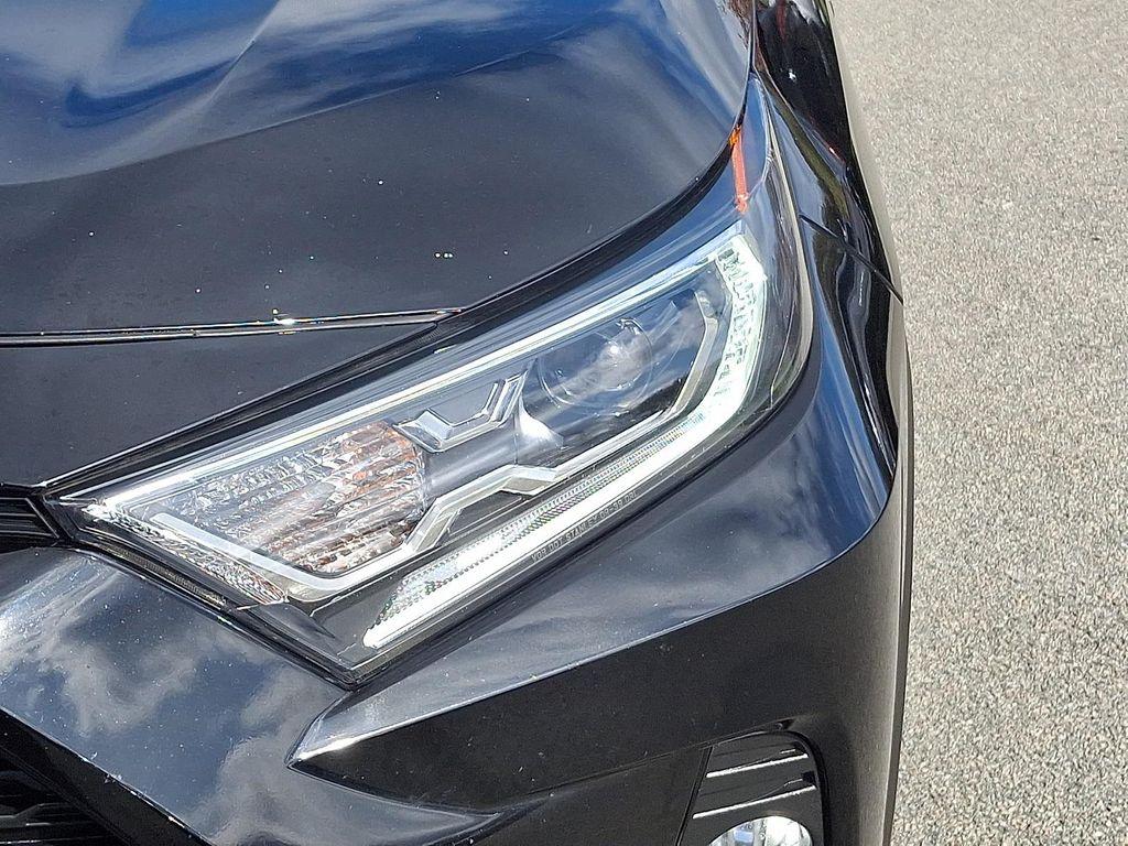 used 2021 Toyota RAV4 Hybrid car, priced at $23,692