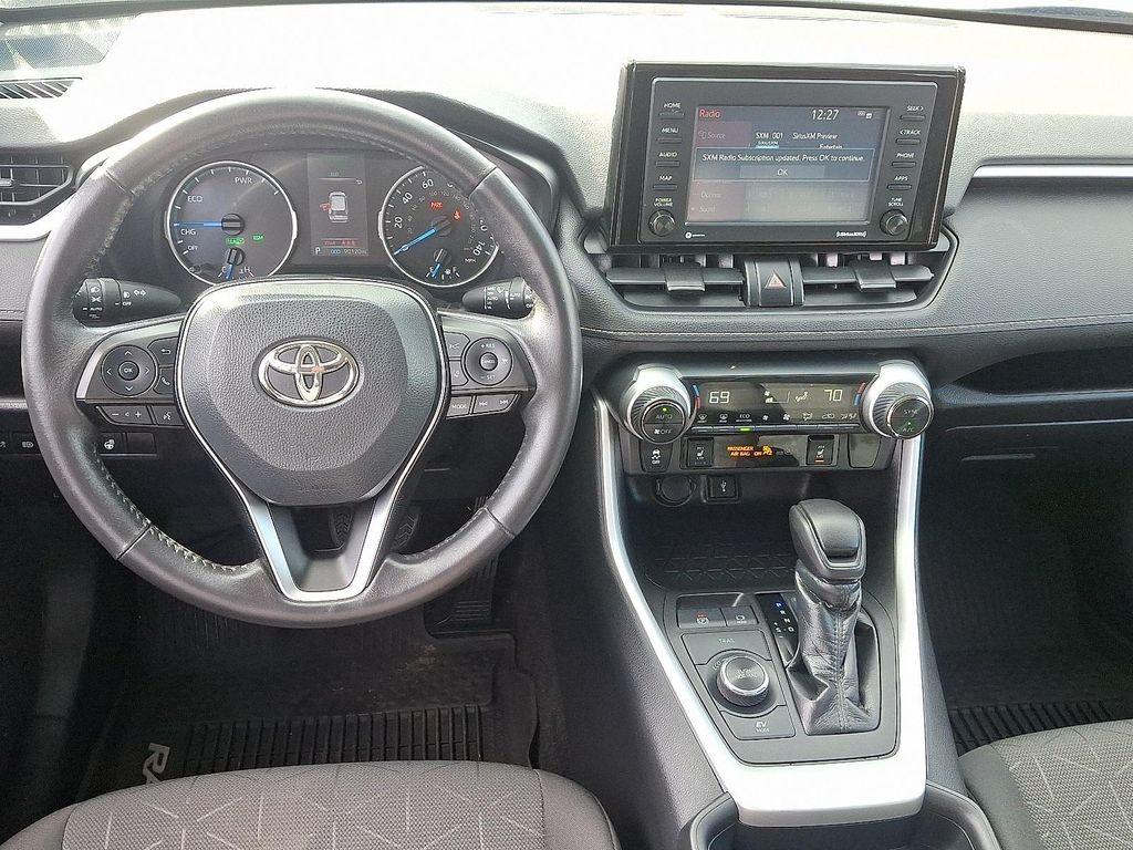 used 2021 Toyota RAV4 Hybrid car, priced at $23,692