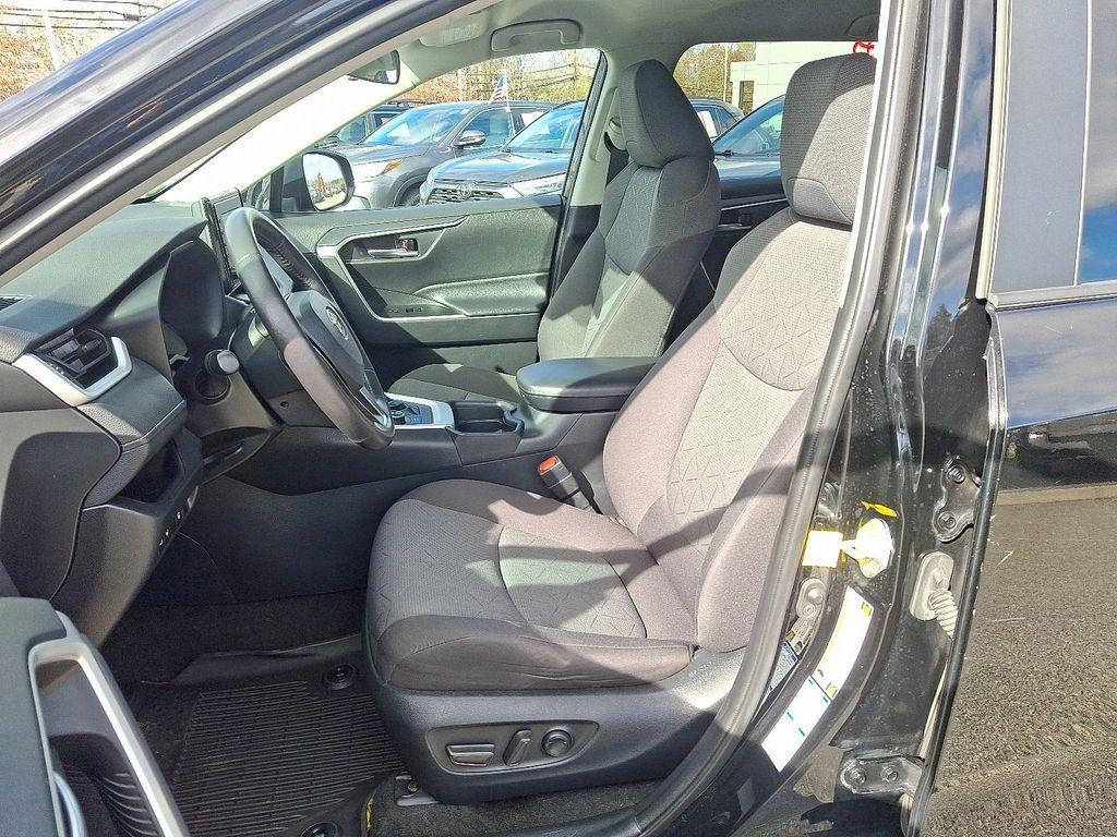 used 2021 Toyota RAV4 Hybrid car, priced at $23,692