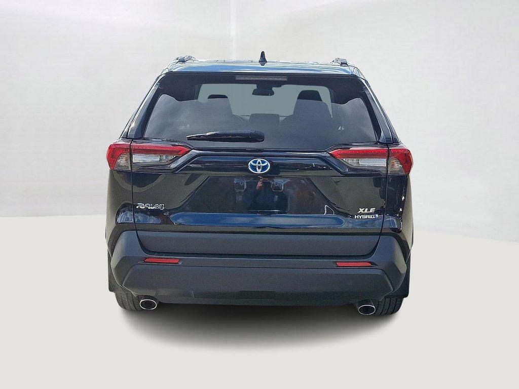 used 2021 Toyota RAV4 Hybrid car, priced at $23,692
