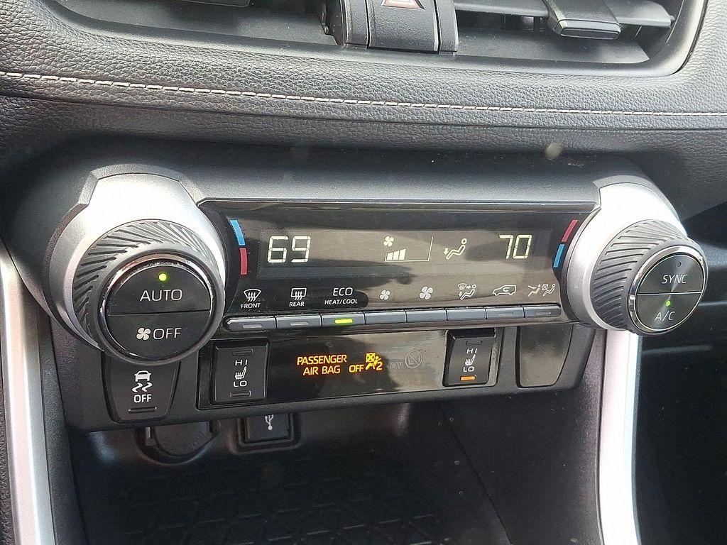 used 2021 Toyota RAV4 Hybrid car, priced at $23,692