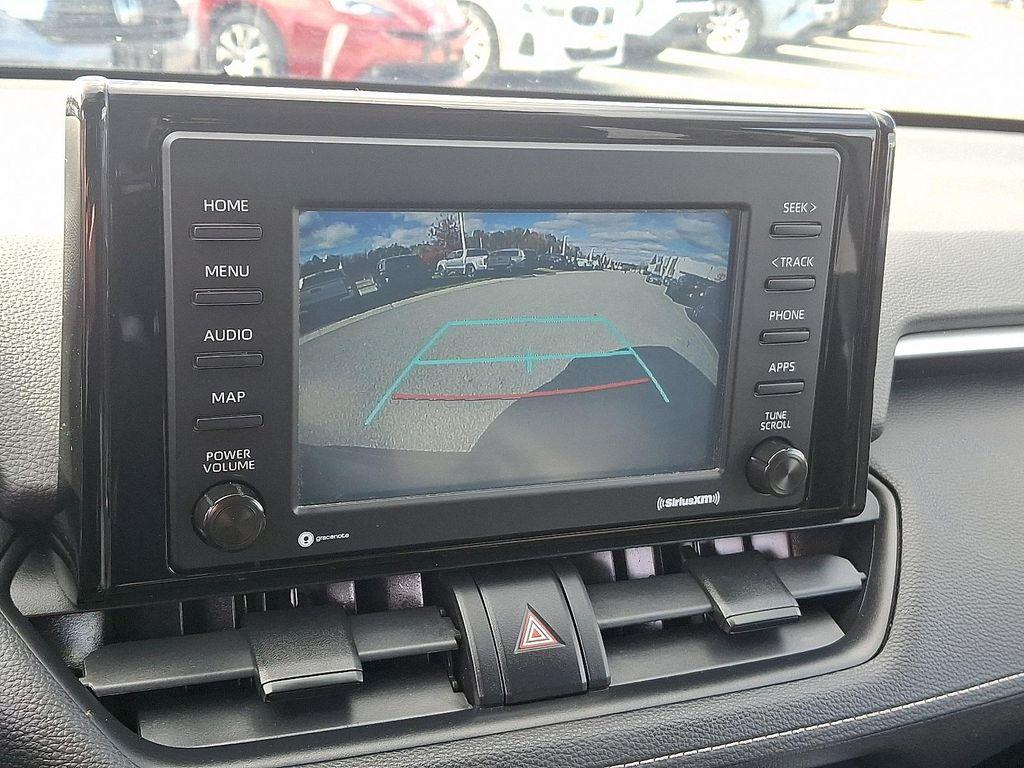 used 2021 Toyota RAV4 Hybrid car, priced at $23,692