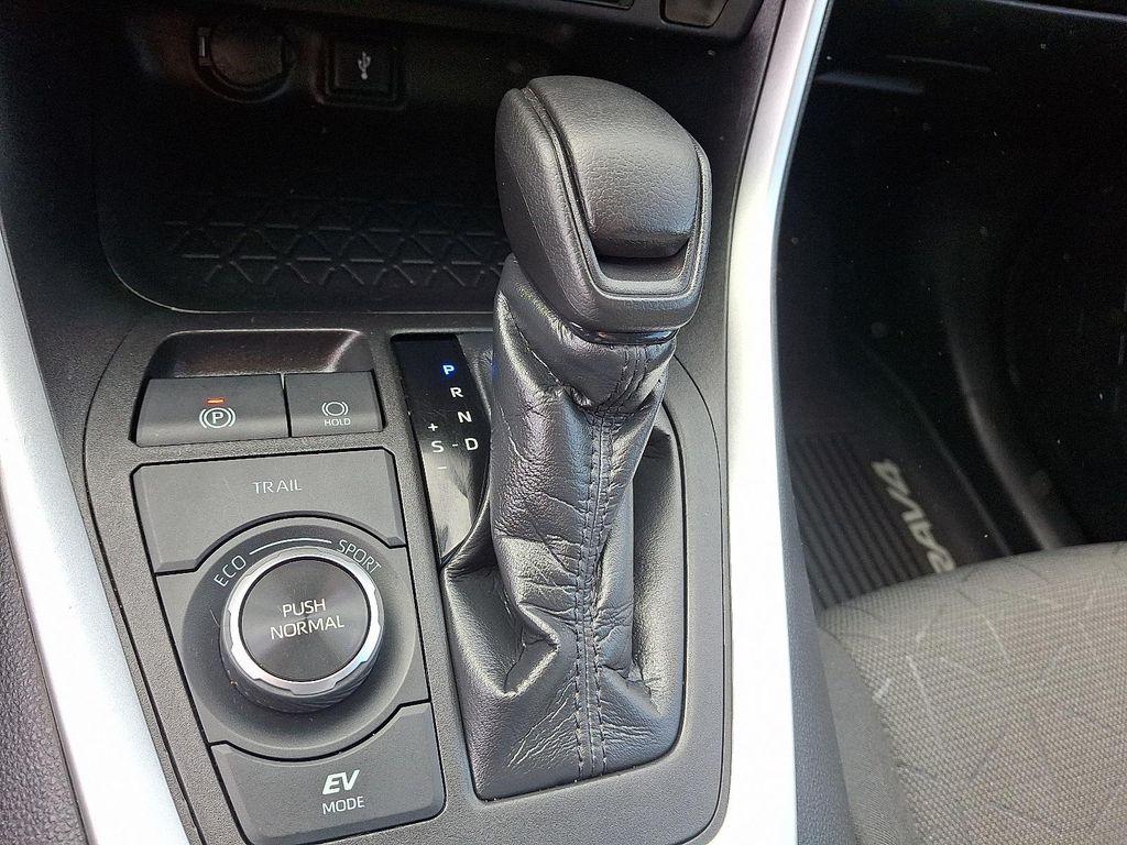 used 2021 Toyota RAV4 Hybrid car, priced at $23,692