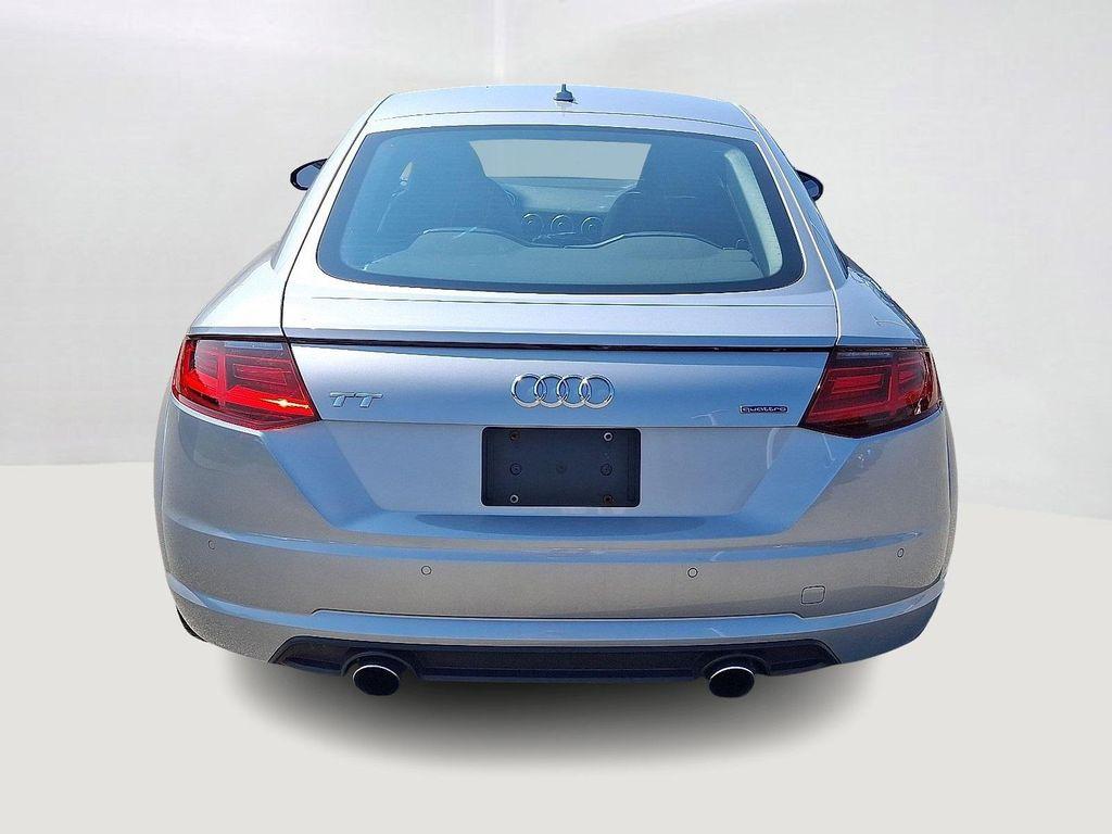 used 2016 Audi TT car, priced at $17,500