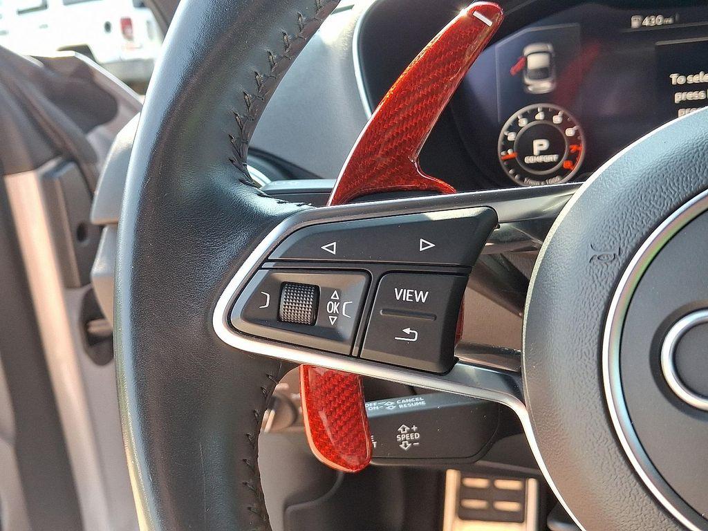 used 2016 Audi TT car, priced at $17,500