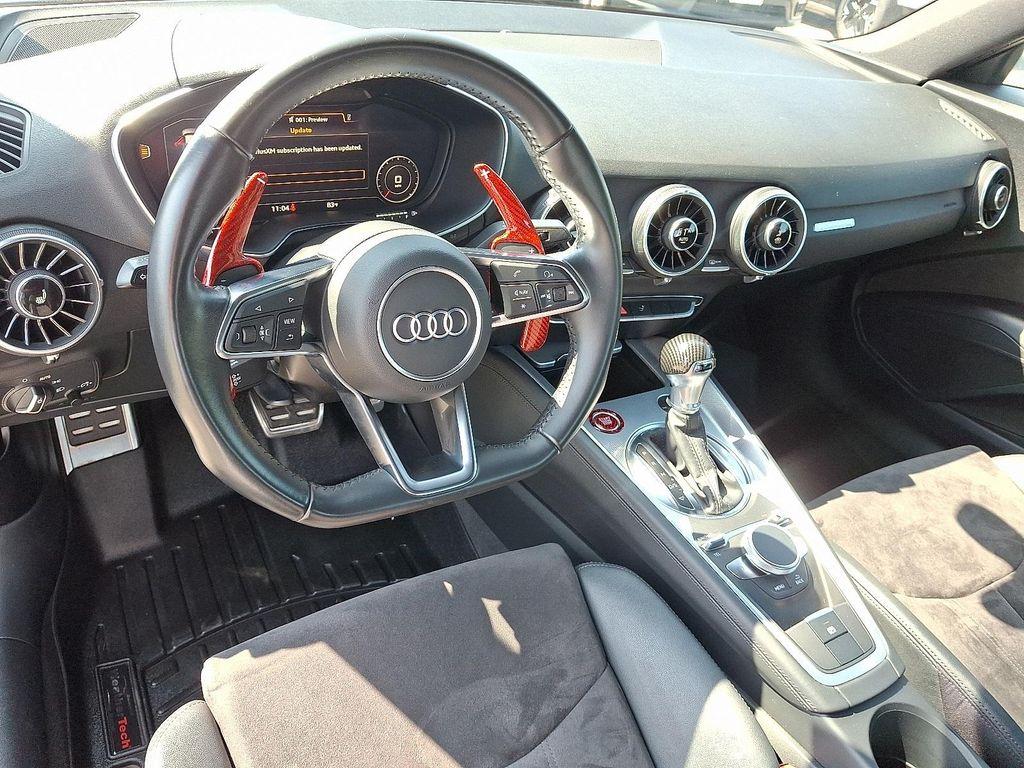 used 2016 Audi TT car, priced at $17,500