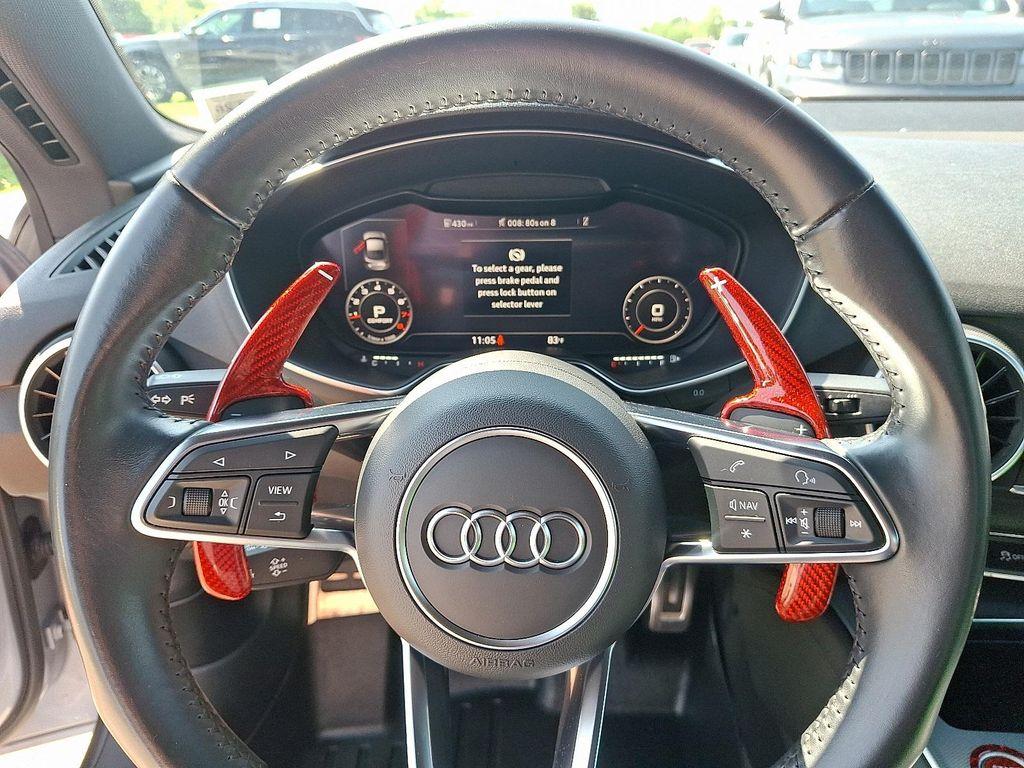used 2016 Audi TT car, priced at $17,500