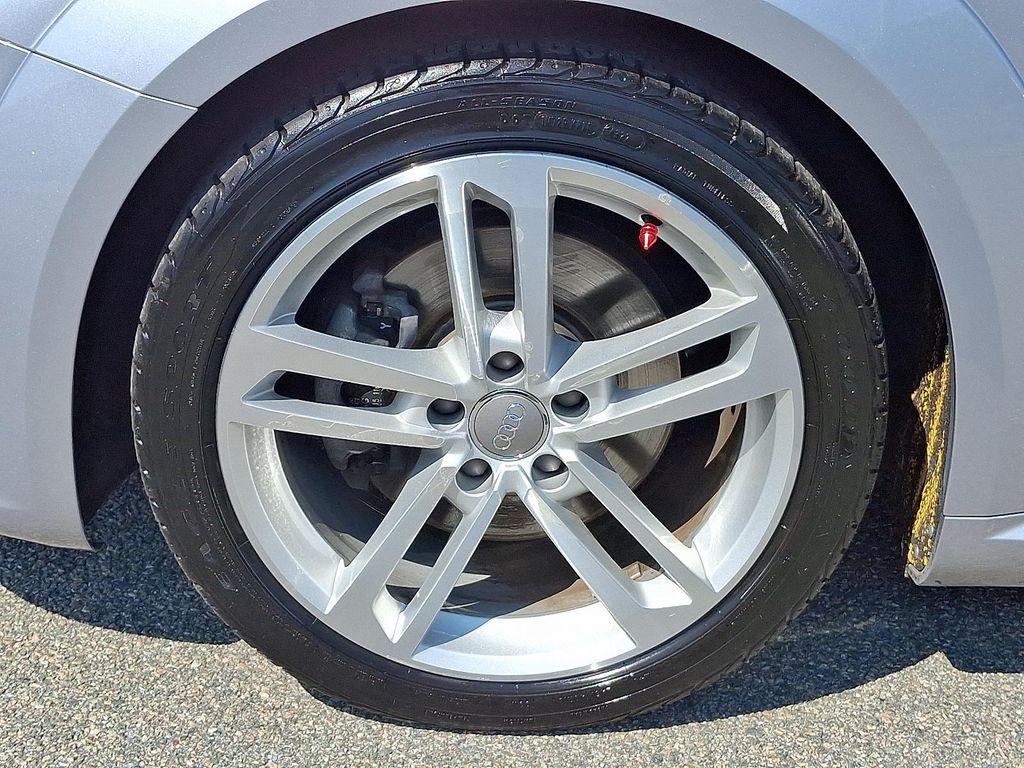 used 2016 Audi TT car, priced at $17,500