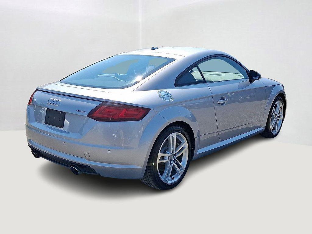 used 2016 Audi TT car, priced at $17,500