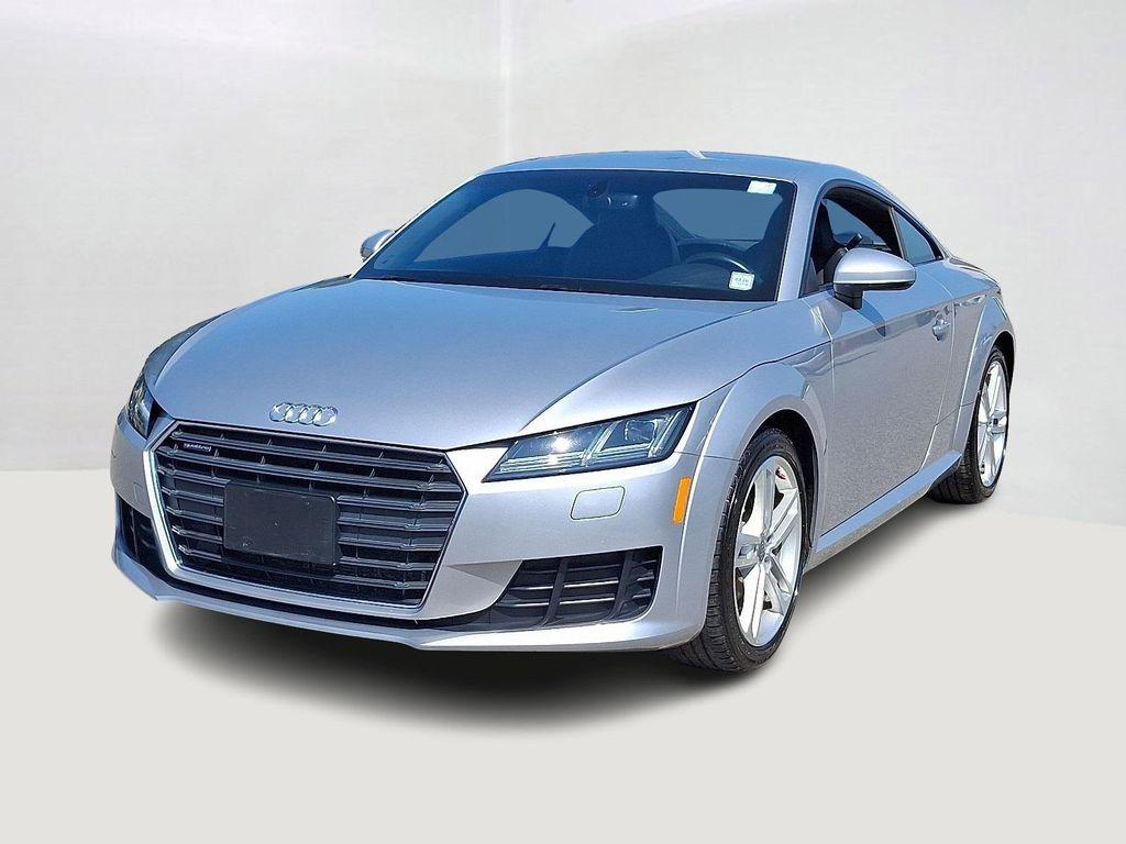 used 2016 Audi TT car, priced at $17,500