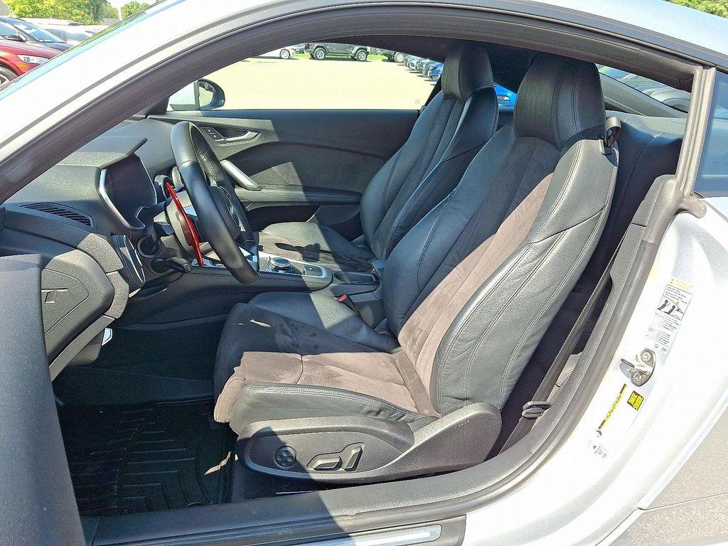 used 2016 Audi TT car, priced at $17,500