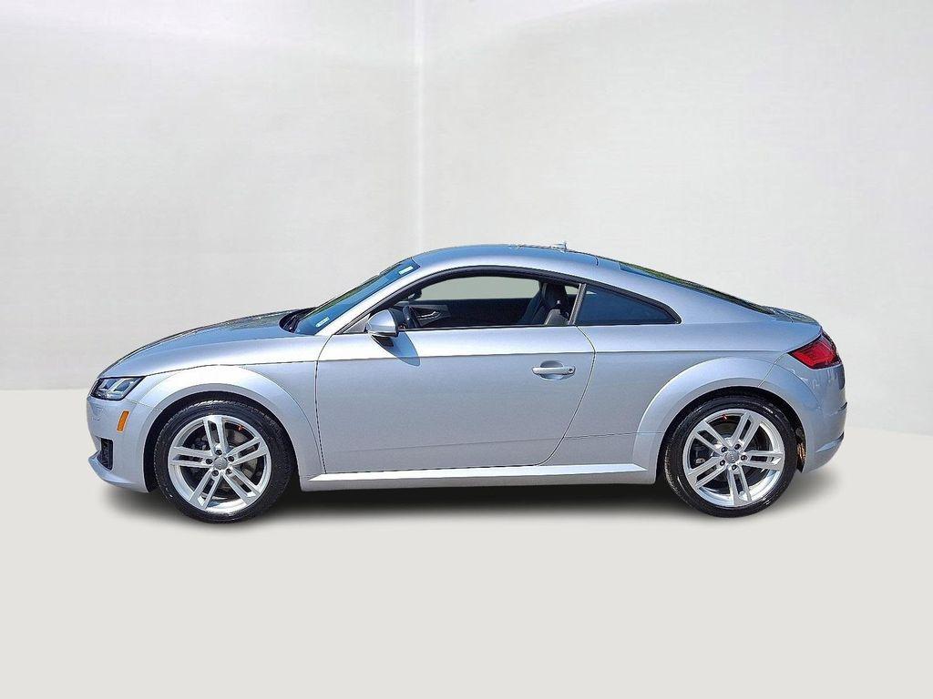 used 2016 Audi TT car, priced at $17,500