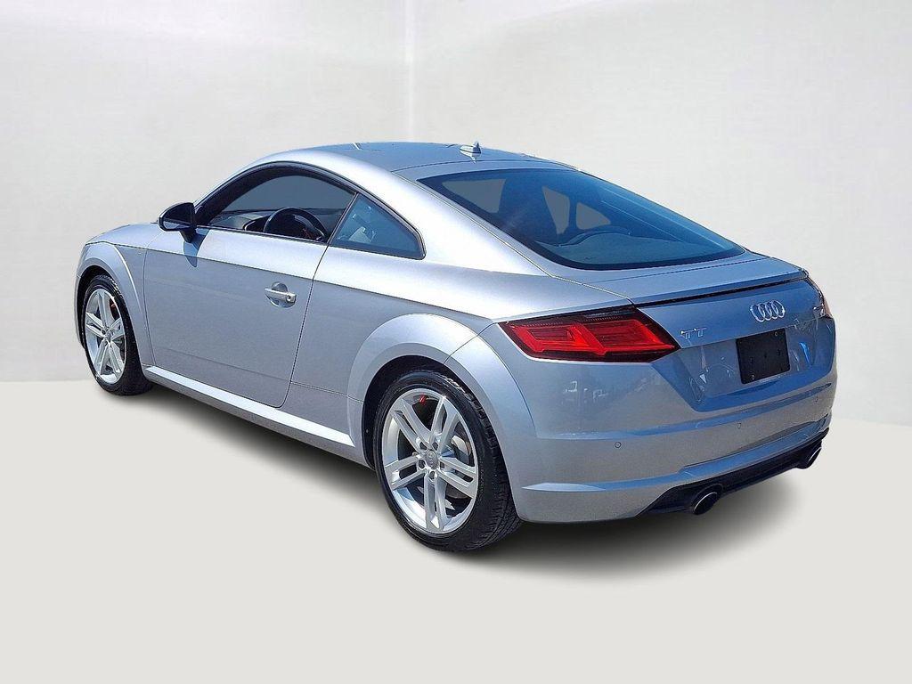 used 2016 Audi TT car, priced at $17,500