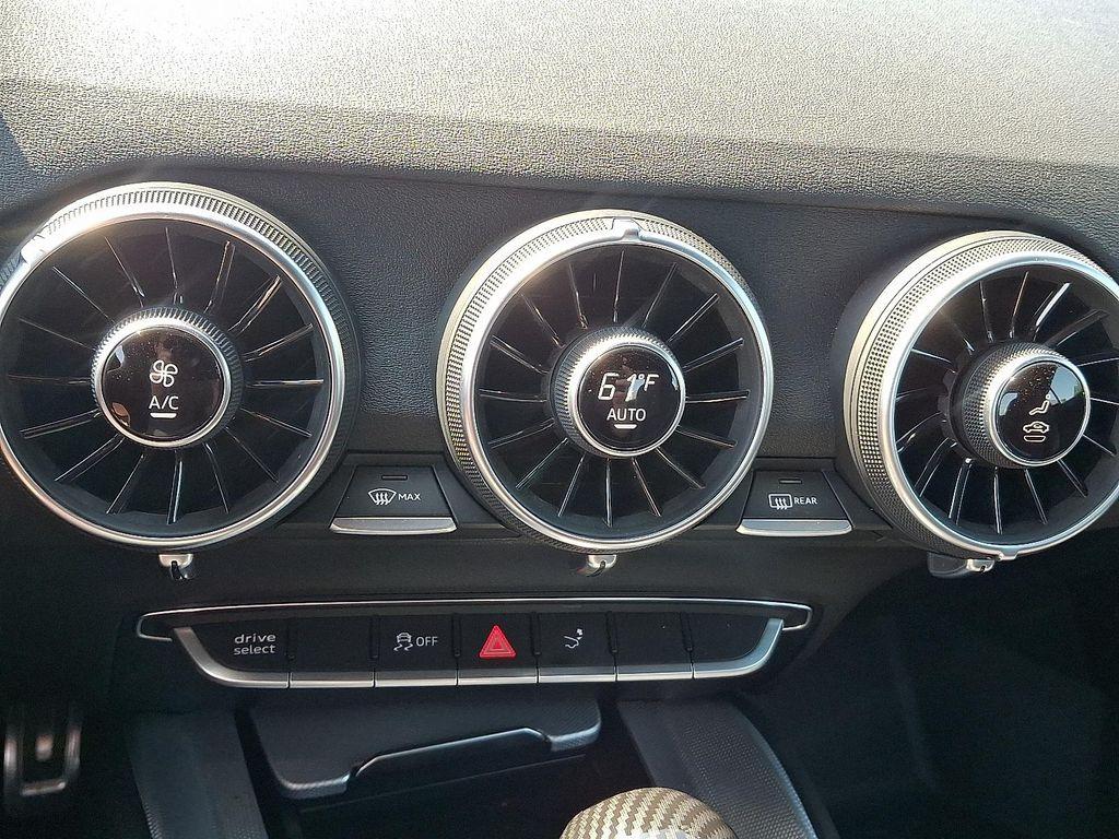 used 2016 Audi TT car, priced at $17,500