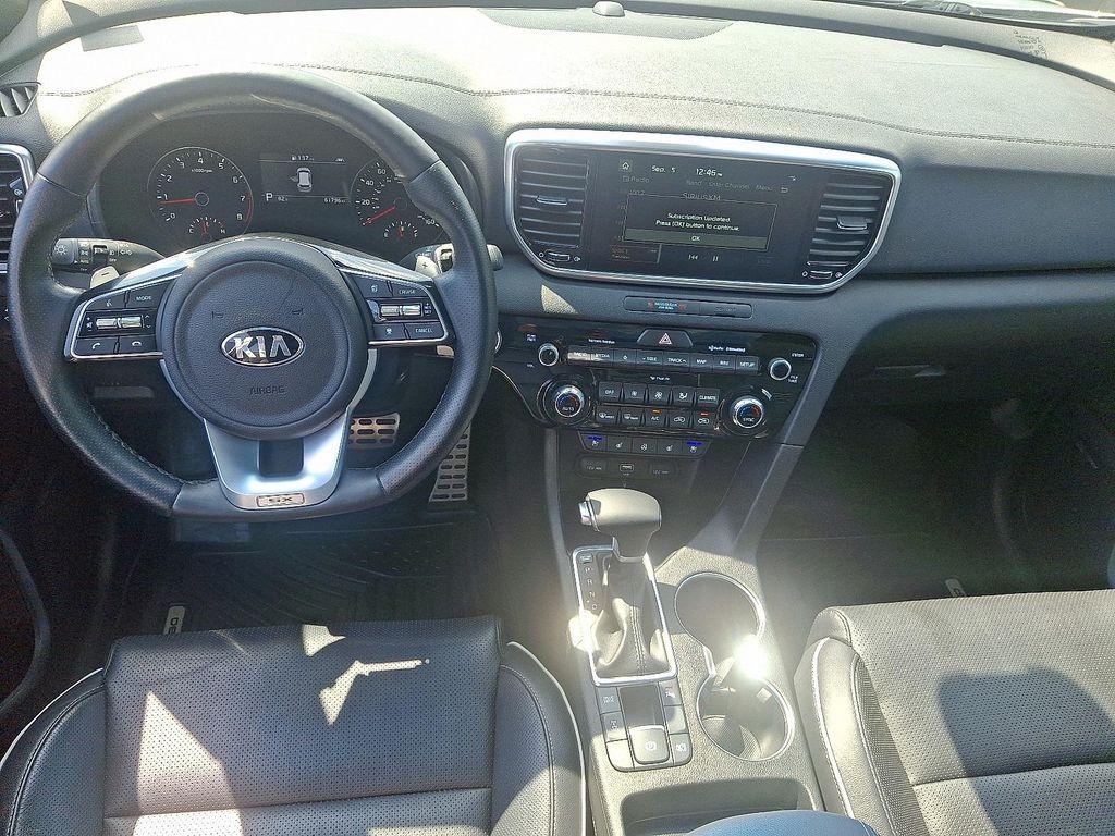 used 2022 Kia Sportage car, priced at $20,993