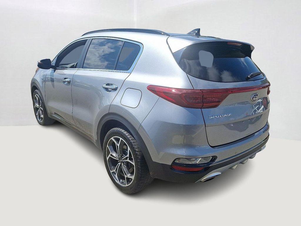 used 2022 Kia Sportage car, priced at $20,993