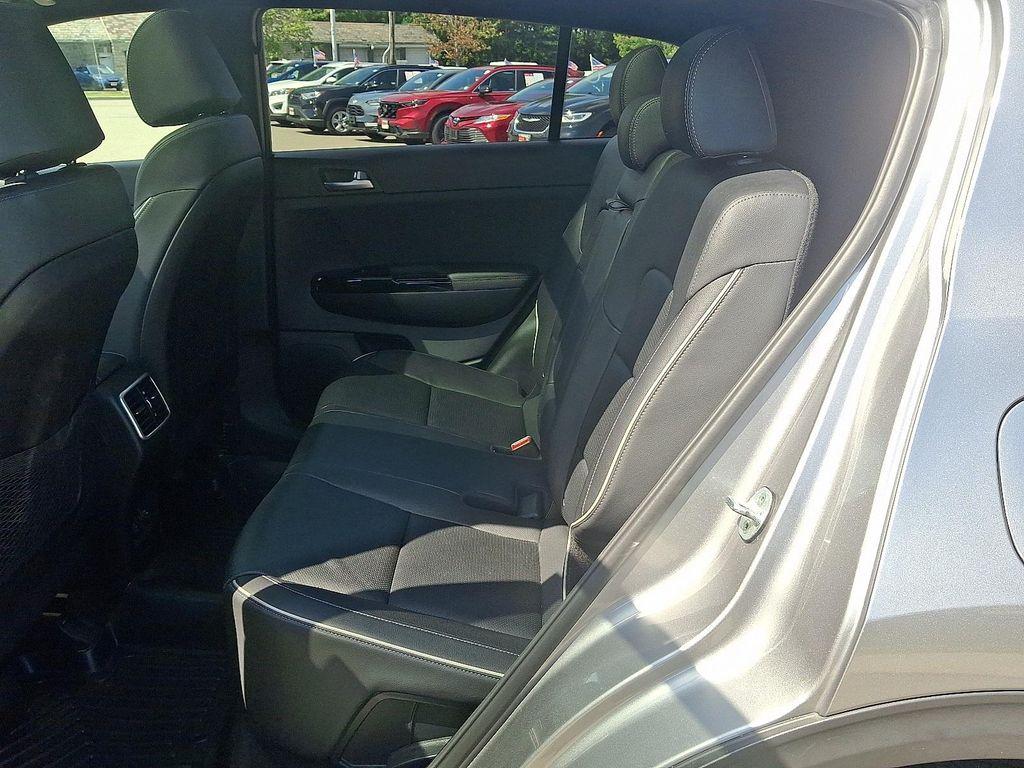 used 2022 Kia Sportage car, priced at $20,993