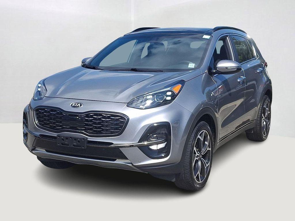 used 2022 Kia Sportage car, priced at $20,993