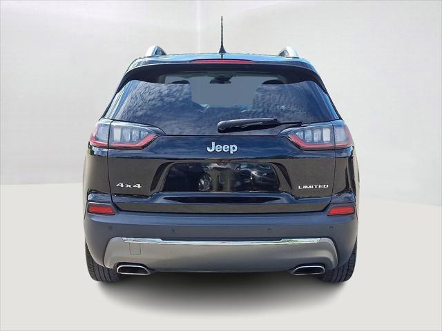used 2019 Jeep Cherokee car, priced at $14,791