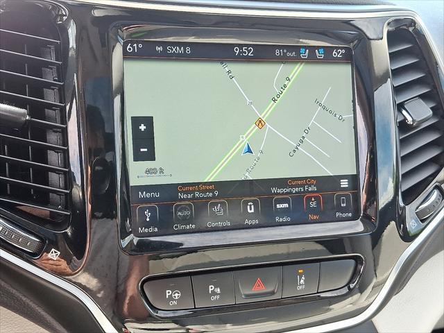 used 2019 Jeep Cherokee car, priced at $14,791