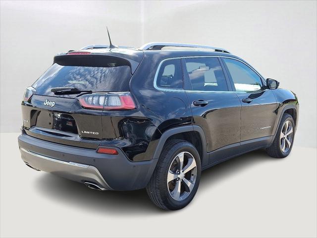 used 2019 Jeep Cherokee car, priced at $14,791