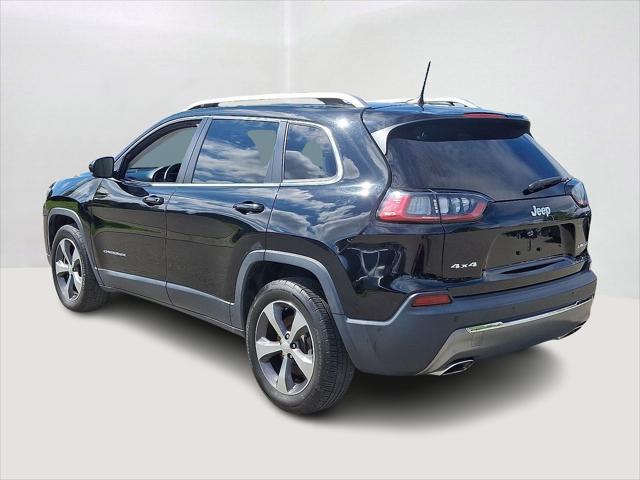 used 2019 Jeep Cherokee car, priced at $14,791