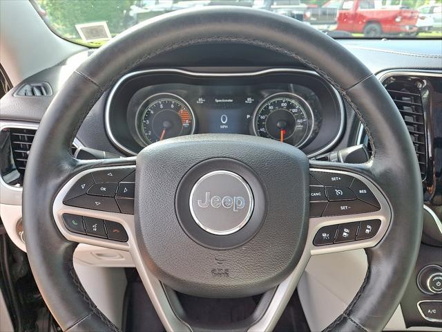 used 2019 Jeep Cherokee car, priced at $13,993