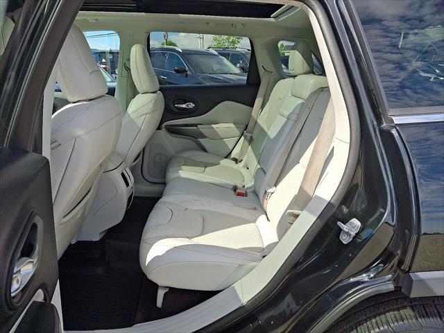 used 2019 Jeep Cherokee car, priced at $14,791