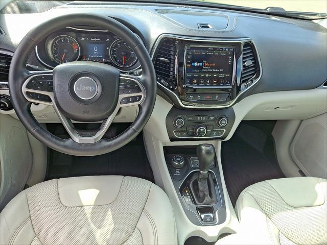 used 2019 Jeep Cherokee car, priced at $14,791