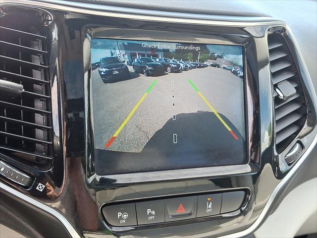 used 2019 Jeep Cherokee car, priced at $14,791