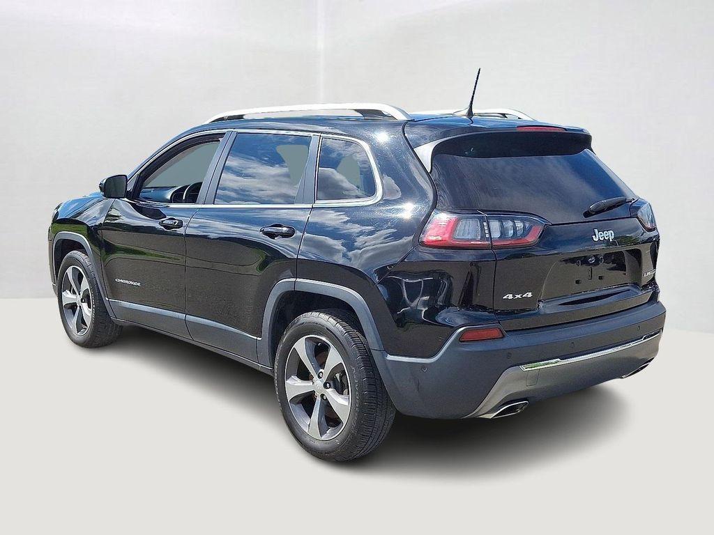 used 2019 Jeep Cherokee car, priced at $12,995
