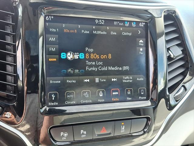 used 2019 Jeep Cherokee car, priced at $14,791