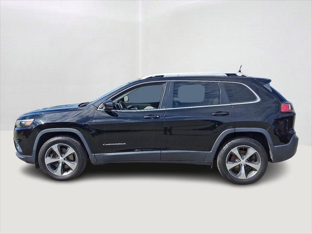 used 2019 Jeep Cherokee car, priced at $14,791