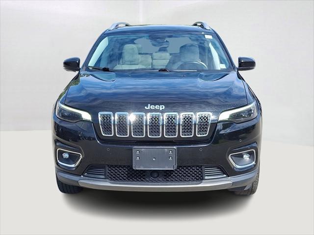 used 2019 Jeep Cherokee car, priced at $14,791