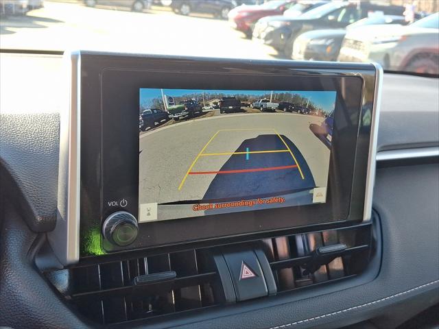 used 2023 Toyota RAV4 car, priced at $30,691