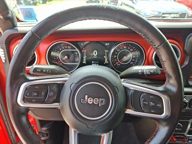 used 2020 Jeep Gladiator car, priced at $30,490