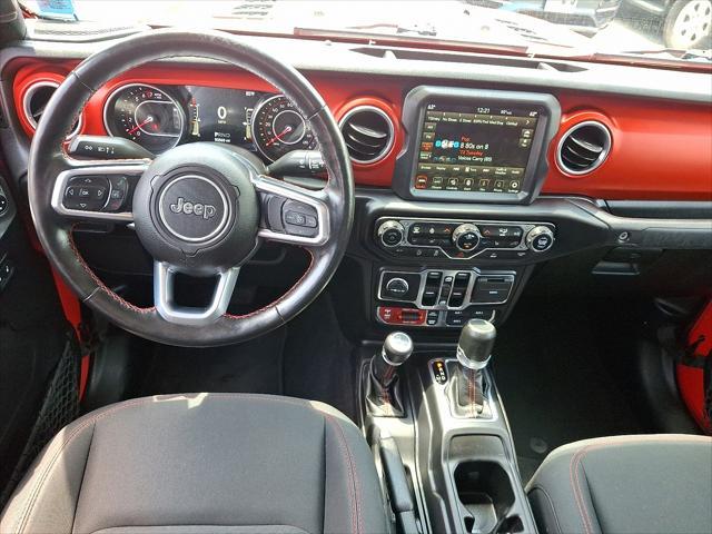 used 2020 Jeep Gladiator car, priced at $30,490