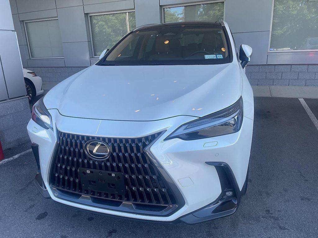 used 2022 Lexus NX 350h car, priced at $44,990