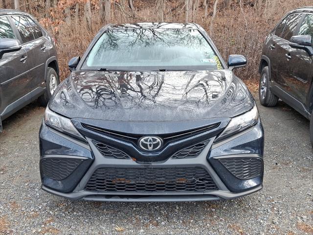 used 2021 Toyota Camry car, priced at $20,691